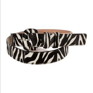Michael Kors Collection Pony Hair Belt